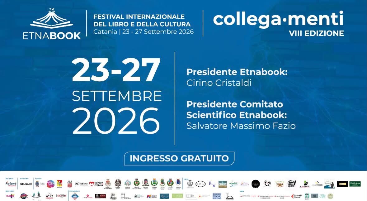 Al via l'VIII edizione di Etnabook