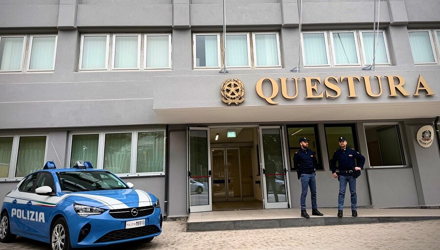 L&rsquo;ufficio denunce della Questura si trasferisce nella nuova sede di viale Ulisse