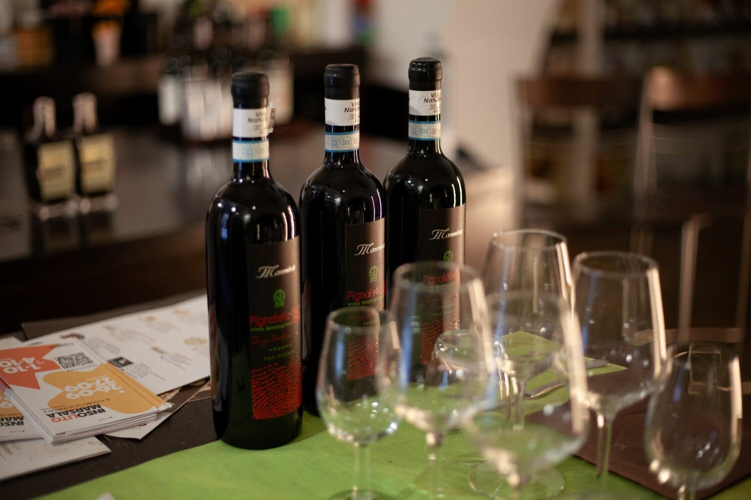 Insolito Marsala toglie l’etichetta al festival del vino