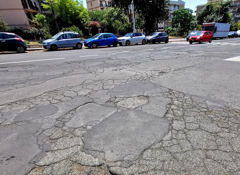 Terzo Municipio, interventi necessari in via Castorina e nel parcheggio di piazza Aldo Moro