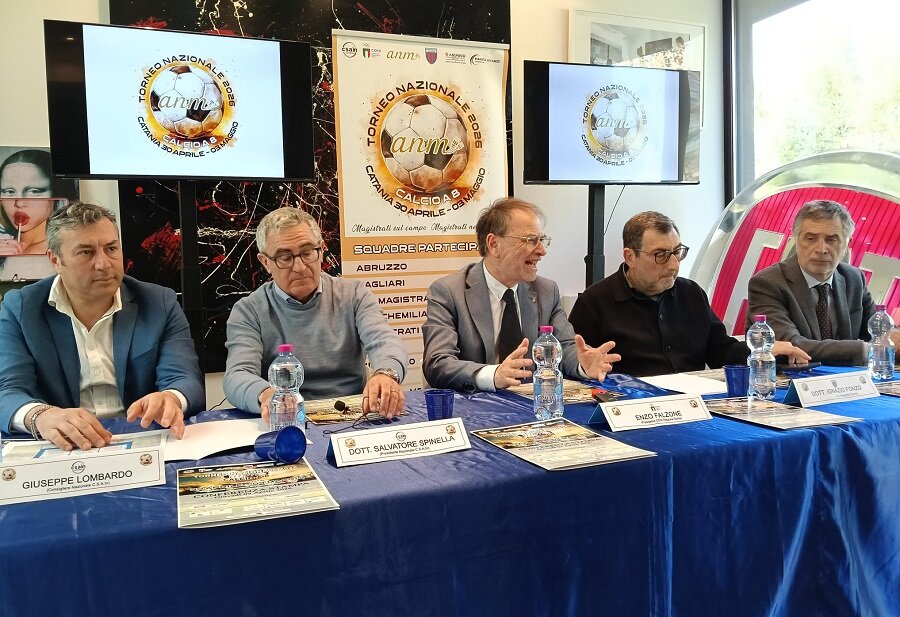 A San Giovanni La Punta dal 30 aprile al 3 maggio Torneo Nazionale di Calcio a 8 ANM (Associazione Nazionale Magistrati)