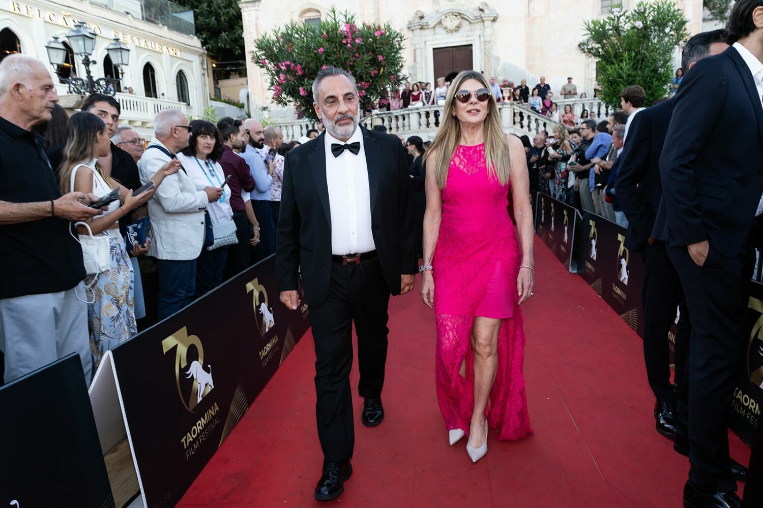 Il Taormina Film Festival torna in Rai Il Taormina Film Festival torna in Rai