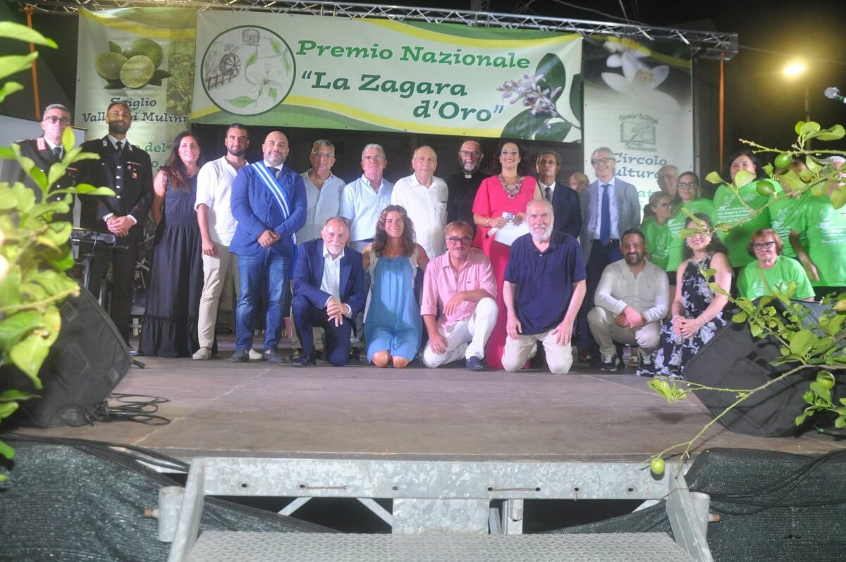 XXX Premio Nazionale &ldquo;La Zagara d&rsquo;Oro&rdquo;: cultura, eccellenze e tradizioni siciliane protagoniste