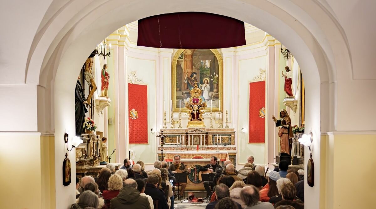 “Note di Primavera a Sant’Anna”: musica e arte nel centro storico della città