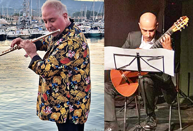 Il 12 settembre a Catania concerto del duo flauto e chitarra Giuseppe Mario Finocchiaro e Fabio Vito Squillaci Il 12 settembre a Catania concerto del duo flauto e chitarra Giuseppe Mario Finocchiaro e Fabio Vito Squillaci