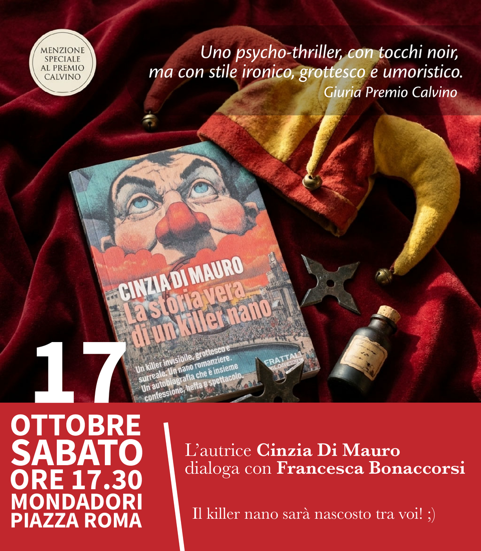 'La storia vera di un killer nano' di Cinzia Di Mauro