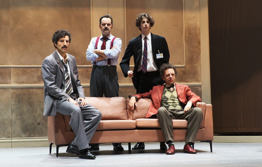 Al Teatro Brancati di Catania dal 18 marzo il palermitano Francesco Scianna Al Teatro Brancati di Catania dal 18 marzo il palermitano Francesco Scianna