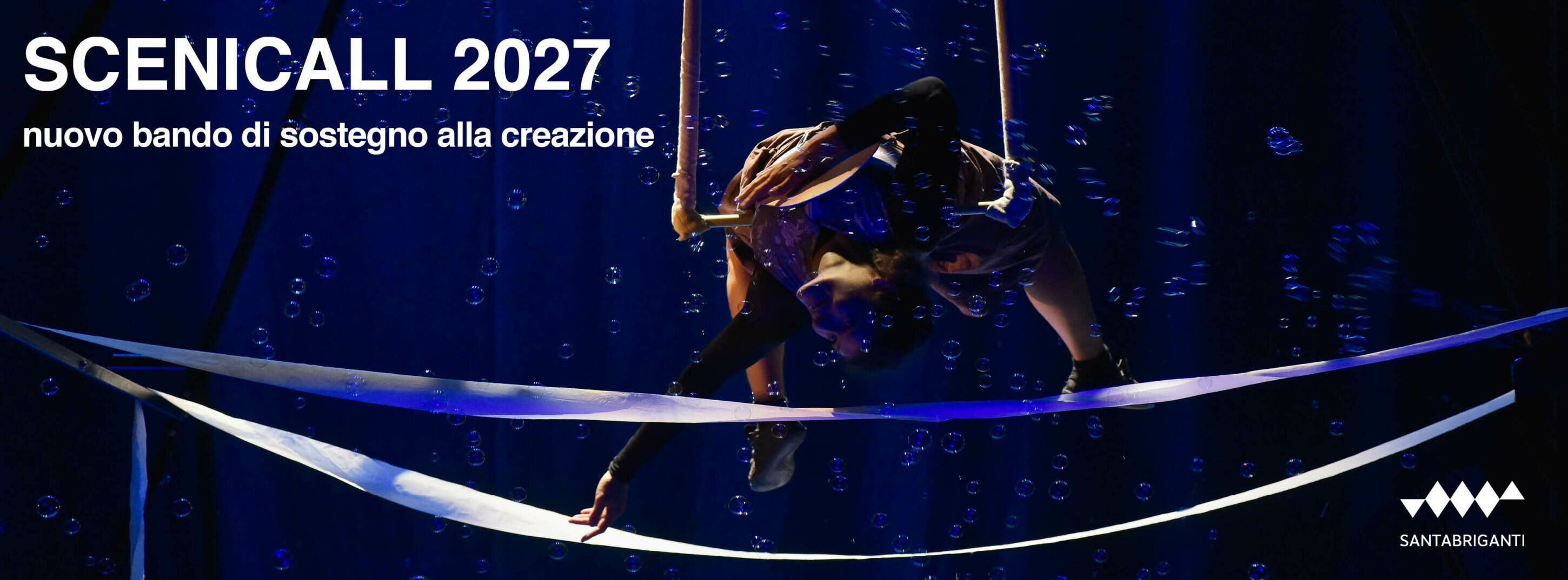 Torna SceniCall: sostegno alla produzione per compagnie ed artisti di circo, teatro e danza