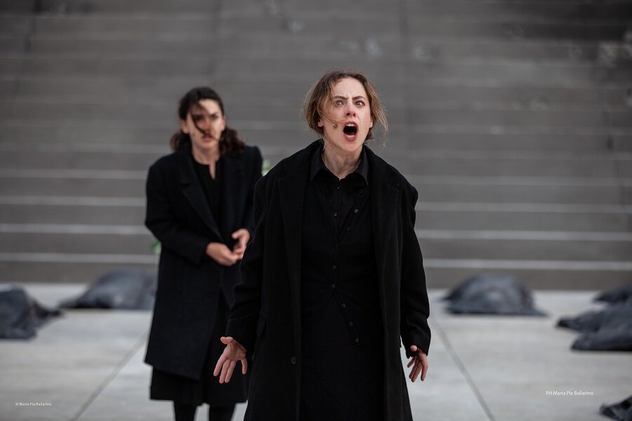 Teatro Greco di Siracusa, in scena fino al 5 giugno 'Antigone' di Sofocle