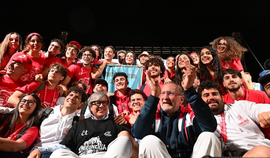 XXI Palio d&rsquo;ateneo, le &lsquo;Furie Rosse&rsquo; vincono l&rsquo;edizione 2026, Medicina porta a 7 i titoli conquistati