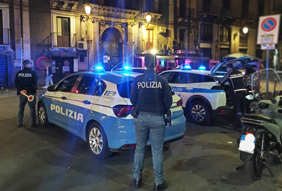 Movida sicura, attività e dati dei controlli interforze del fine settimana