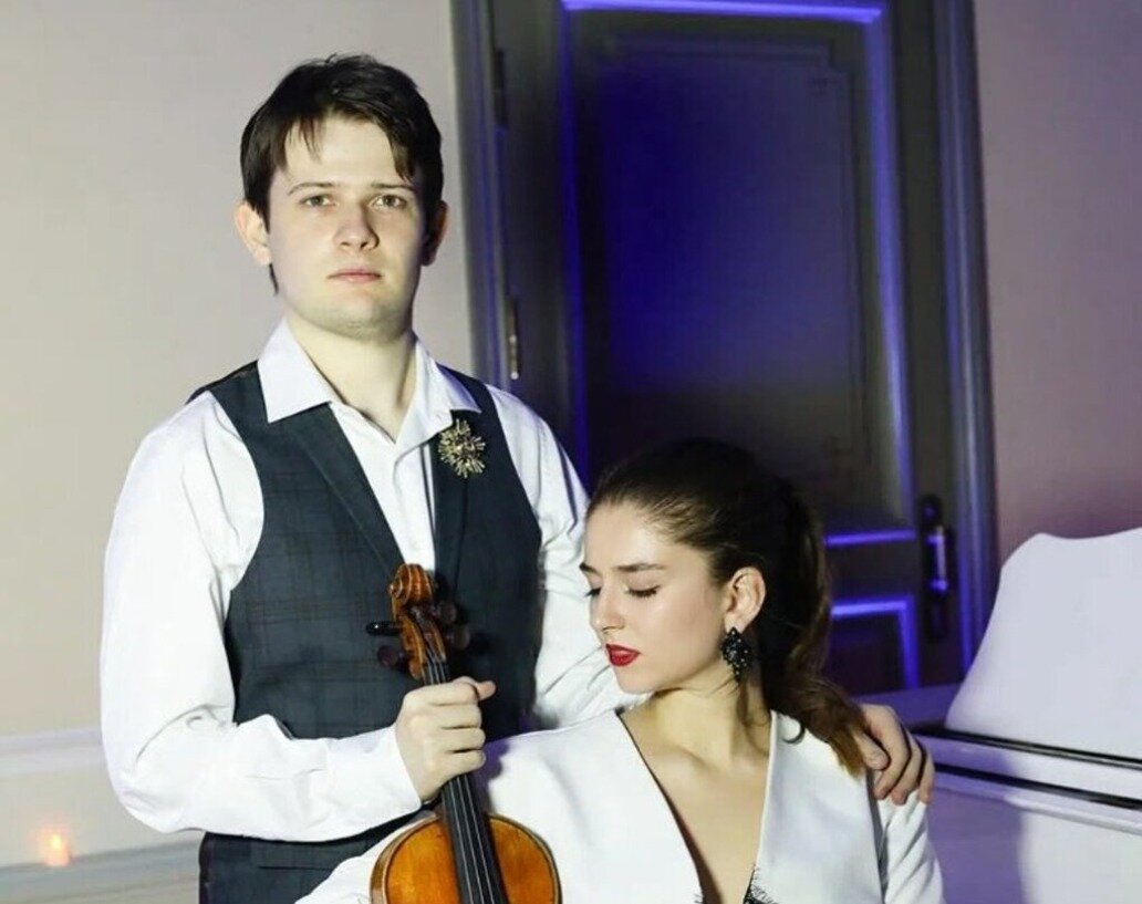 A Cinisi concerto "Duo&nbsp;La Passione"&nbsp;&nbsp;con Mark Reinski e&nbsp;Giovanna Rappa