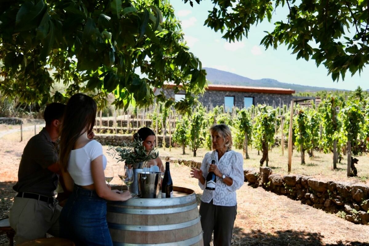 Palmento Costanzo racconta nuove esperienze di degustazione