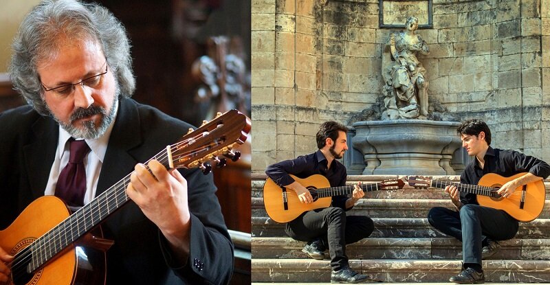 Ultime due serate, il 16 e 17 maggio, a Catania per il Festival Chitarristico Alirio Diaz