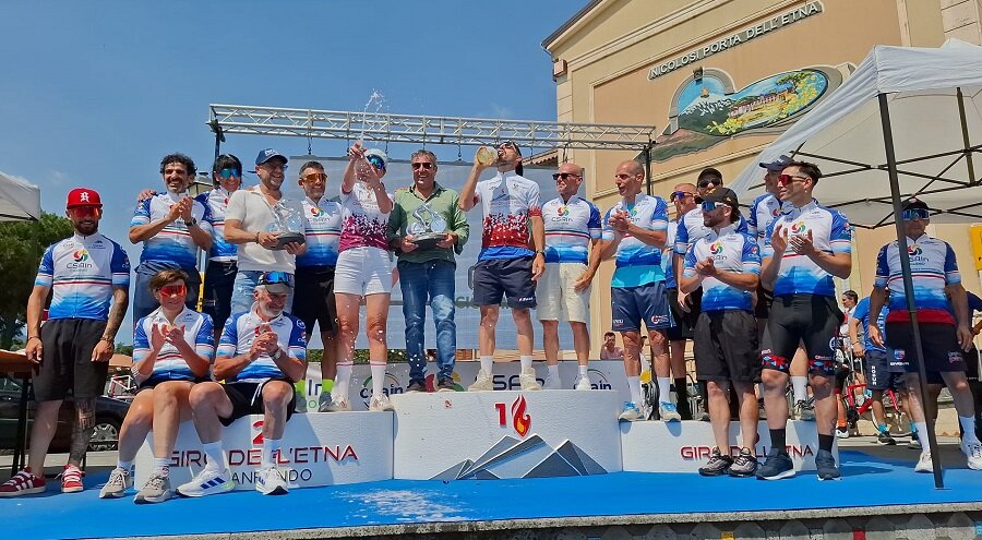 Gran Fondo Giro dell&rsquo;Etna, vincono Bartolotta e Cannone
