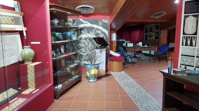 A Isnello nasce Palazzo Itinera la nuova Casa del Ricamo millenario A Isnello nasce Palazzo Itinera la nuova Casa del Ricamo millenario