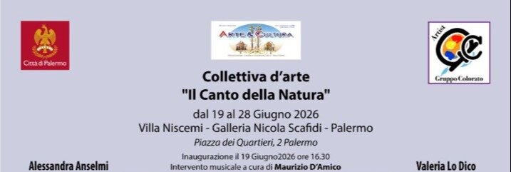 Gli artisti del Gruppo Colorato protagonisti della collettiva &ldquo;Il Canto della Natura&rdquo;