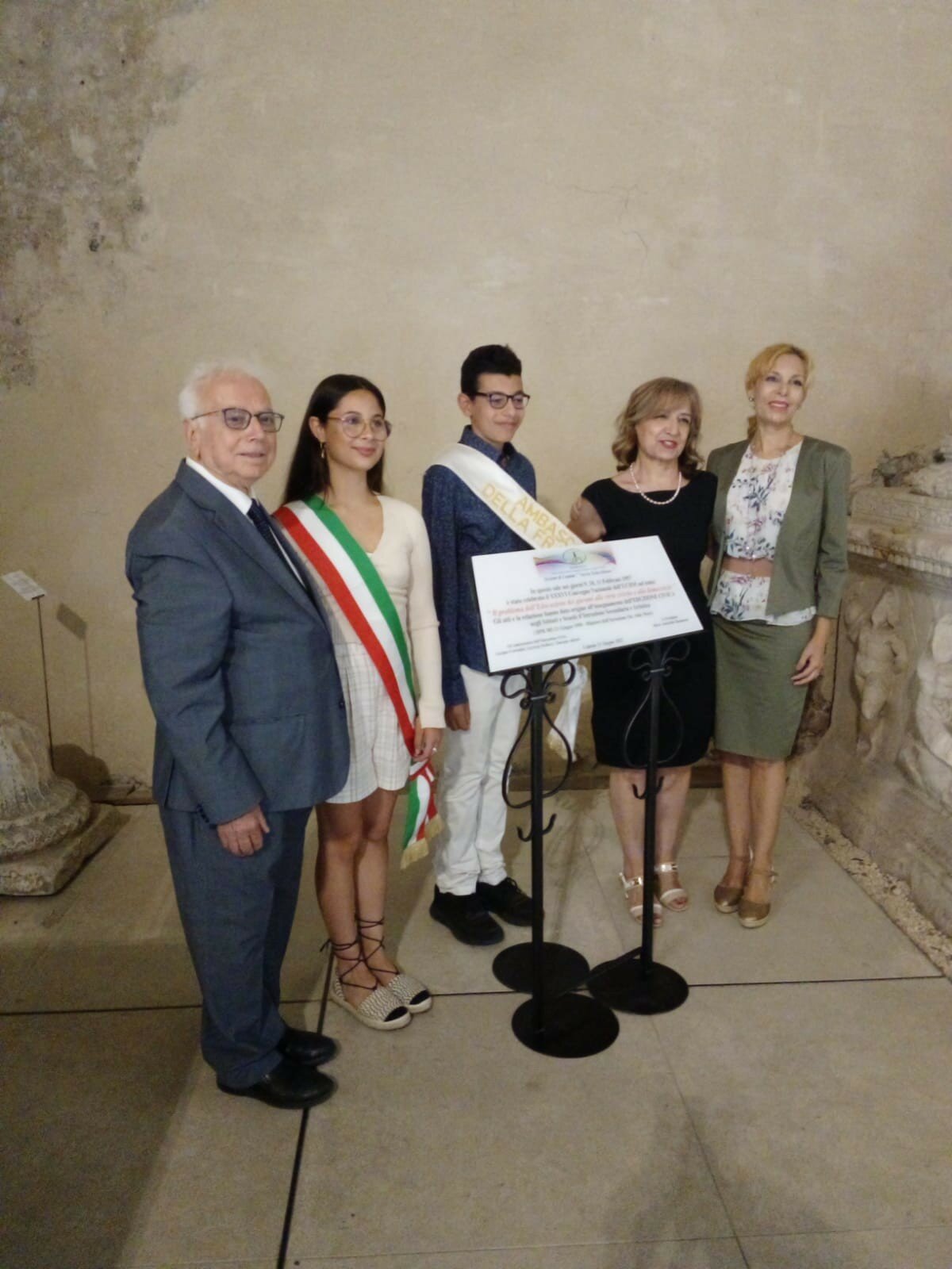 L’Educazione Civica compie 68 anni L’Educazione Civica compie 68 anni