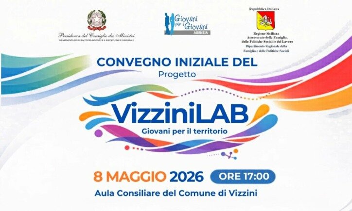 VizziniLAB – Giovani per il territorio: convegno l’8 maggio VizziniLAB – Giovani per il territorio: convegno l’8 maggio