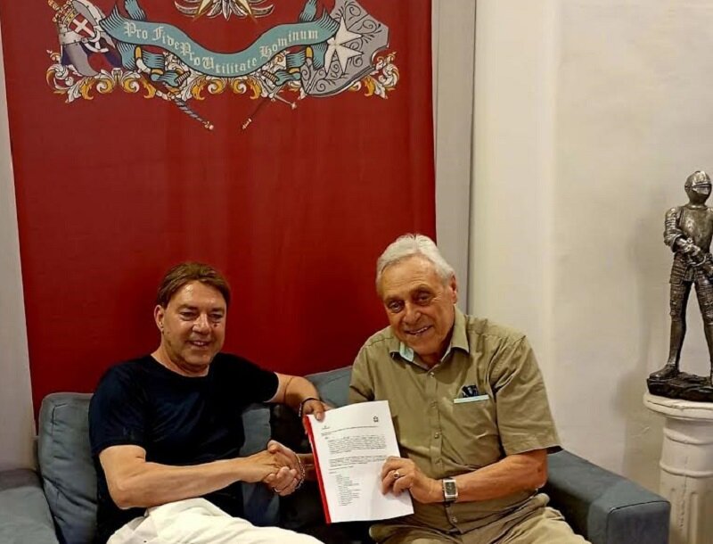 CinemaSet e Confederazione Internazionale Knights of Malta APS insieme per il cinema e lo sviluppo del territorio CinemaSet e Confederazione Internazionale Knights of Malta APS insieme per il cinema e lo sviluppo del territorio