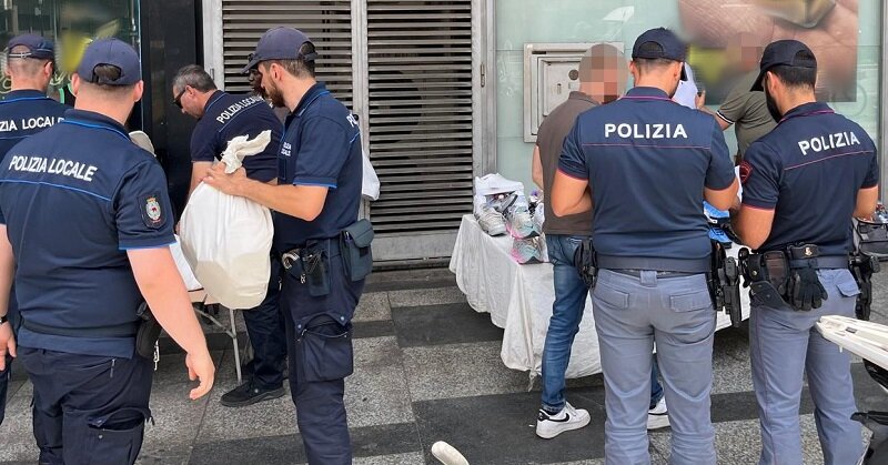 Controlli della Polizia di Stato nelle strutture ricettive del Centro e contrasto all’abusivismo commerciale