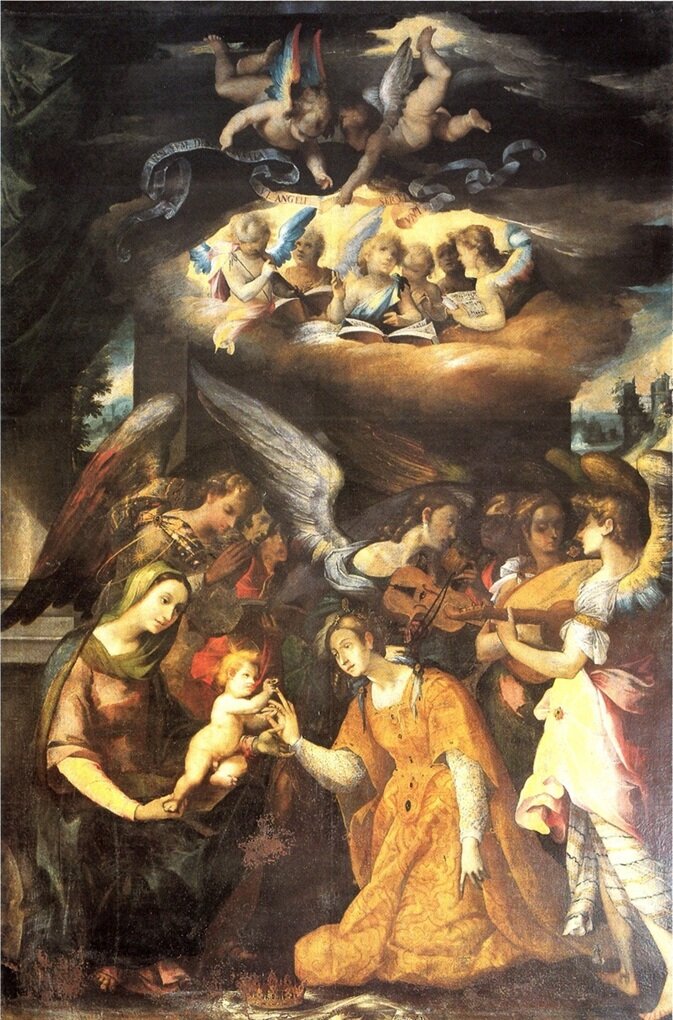 Notti di BCsicilia. Cinisi, Arte e controriforma in Sicilia: lo Zoppo di Gangi, il pittore degli angeli
