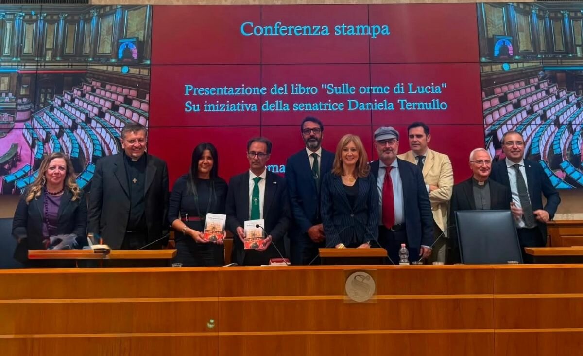 Presentato a Roma il volume “Sulle orme di Lucia”