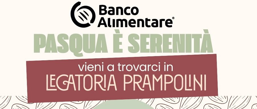 Banco Alimentare lancia la campagna Pasqua &egrave; serenit&agrave;