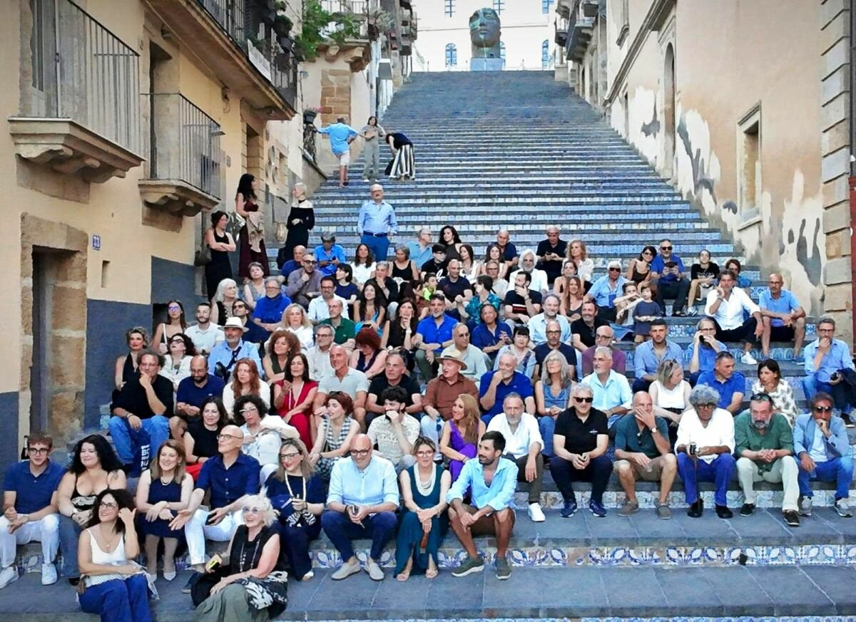 A Caltagirone, 10 anni di 'Scalamatrice33'