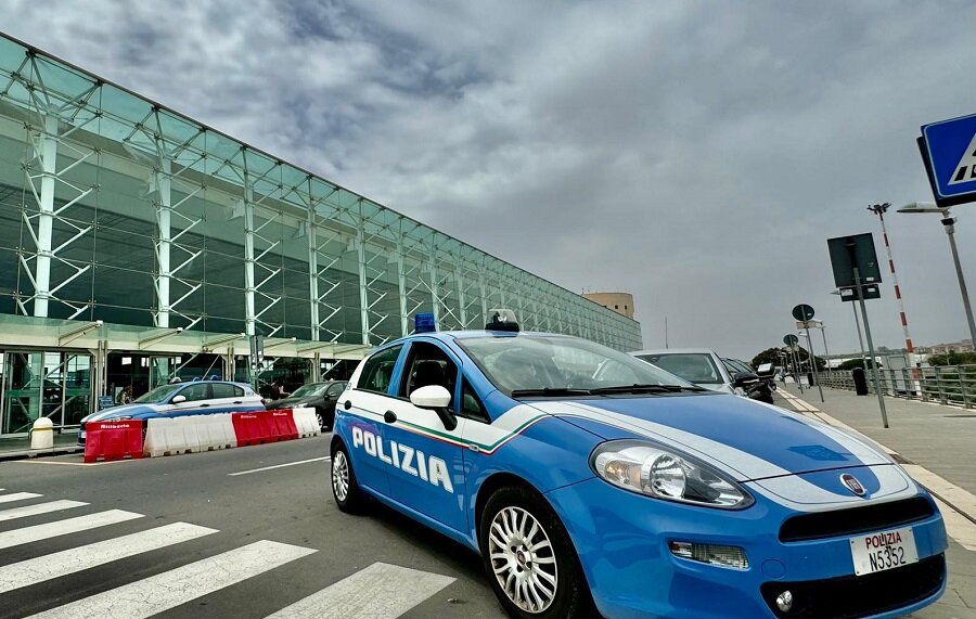 Contrasto al fenomeno dei taxi abusivi nella zona dell’Aeroporto