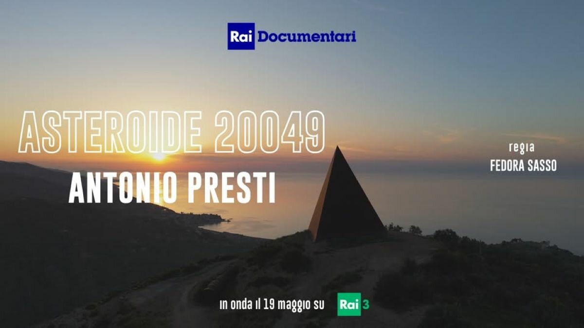 Asteroide 20049, la Rai dedica un documentario alla politica della bellezza di Antonio Presti