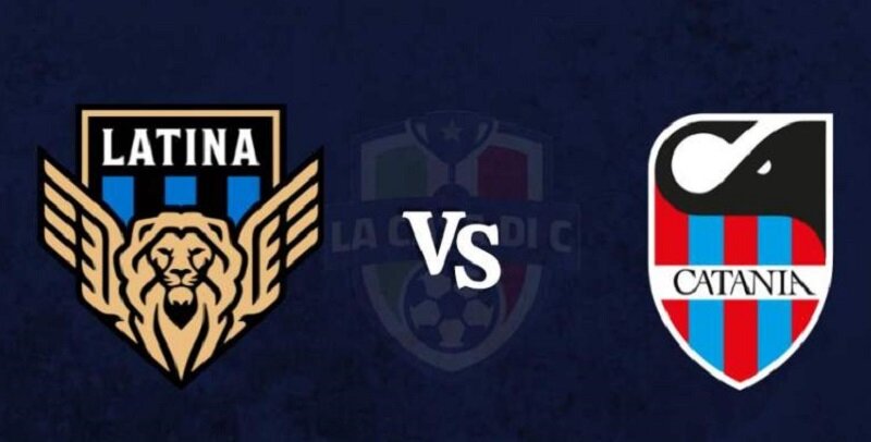 Il Catania di mister Viali ospite oggi pomeriggio del Latina