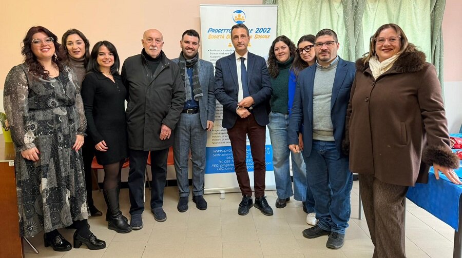Inaugurato a Linguaglossa il progetto comunit&agrave; diurna per minori