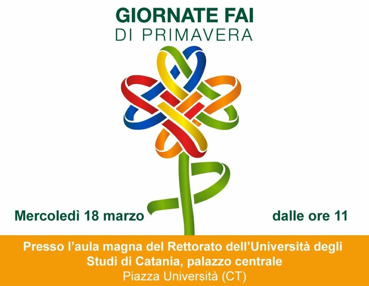 “Intrecci di Comunità”, concept 34° edizione “Giornate FAI di Primavera”