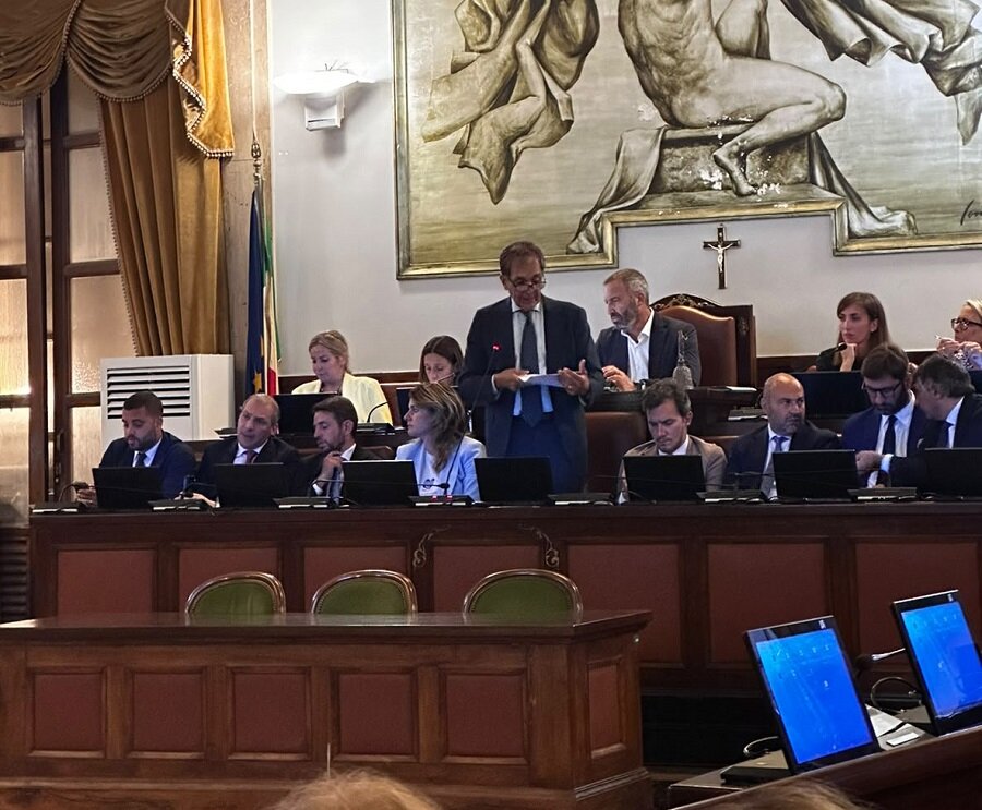 Consiglio comunale, presa d&rsquo;atto della Relazione annuale del sindaco Trantino: 'Rigenerazione della citt&agrave; e dell&rsquo;Ente le due direttrici del nostro lavoro'