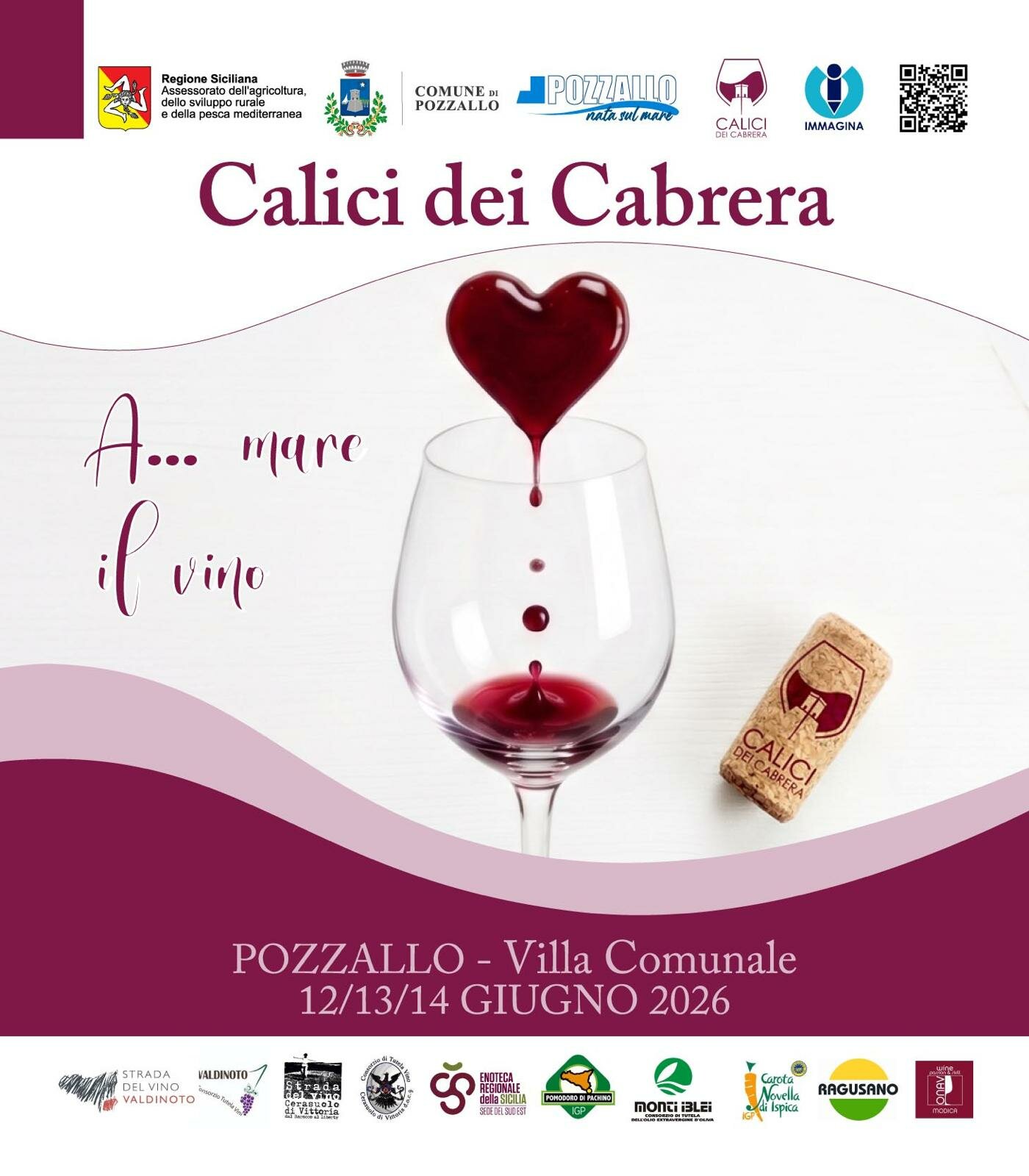 &ldquo;Calici dei Cabrera - a&hellip;mare il vino&rdquo; a Pozzallo