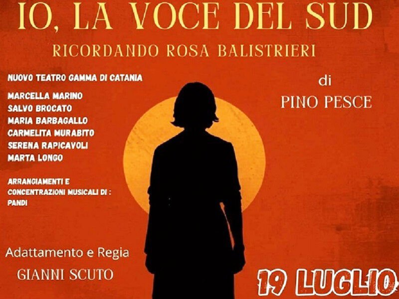 Allo Spazio 87 di Ragusa il 19 luglio debutto per 'Io, la voce del Sud'