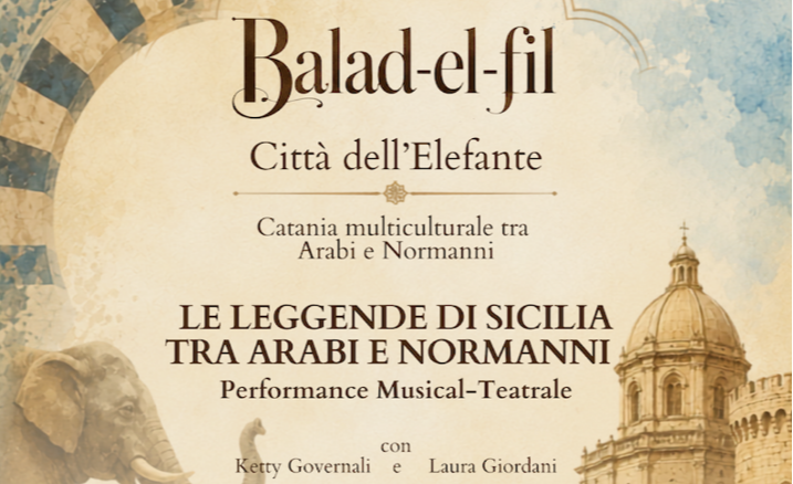 'Le leggende di Sicilia tra Arabi e Normanni'