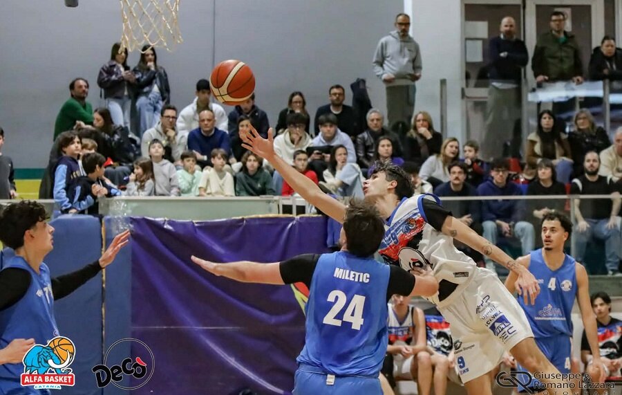 Poule promozione serie C, la Dec&ograve; Alfa Catania batte in casa 84-77 la Nova Basket