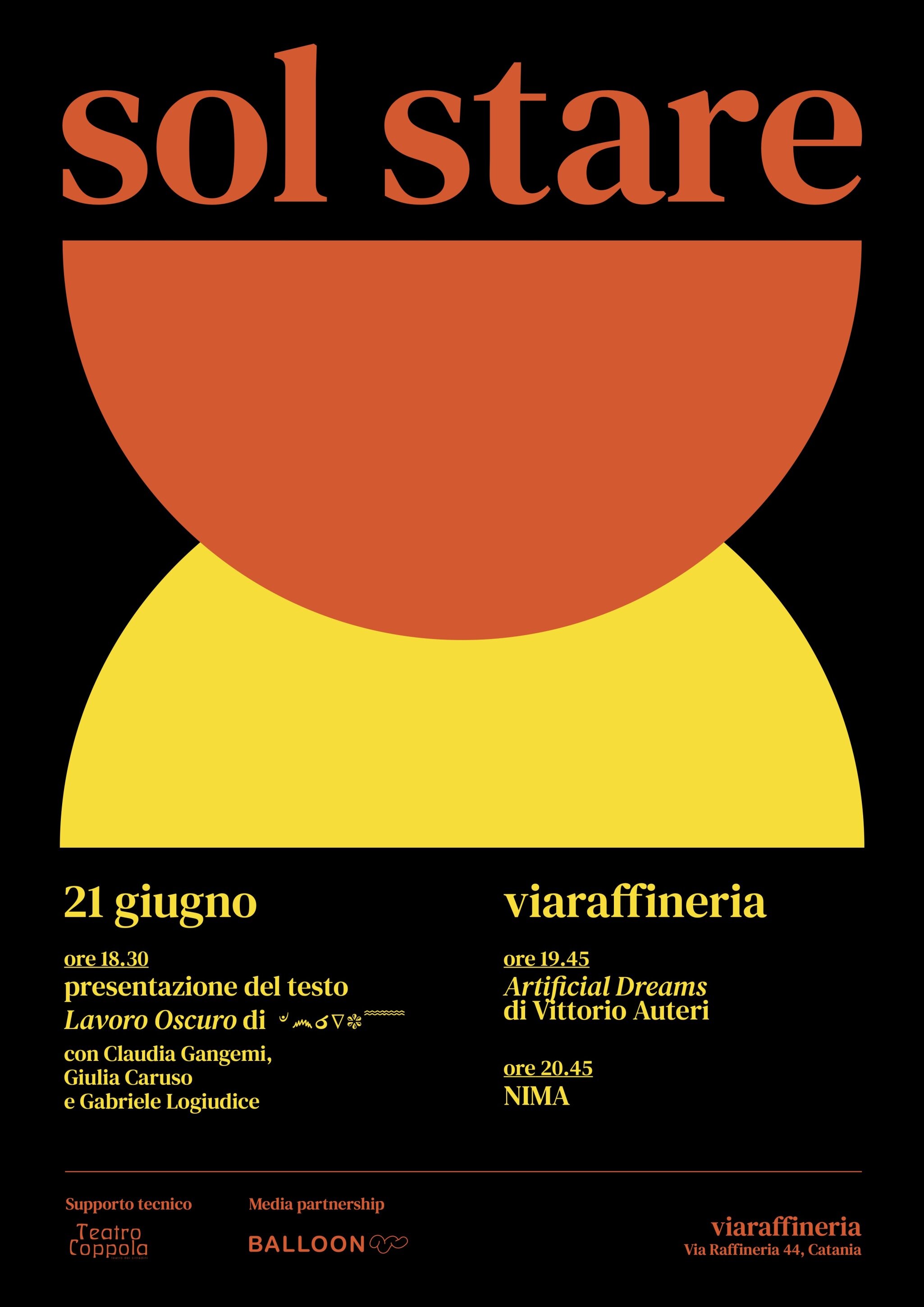Sol Stare esplorazione del mediterraneo tra riti magici, onirismo e suoni elettronici ancestrali Sol Stare esplorazione del mediterraneo tra riti magici, onirismo e suoni elettronici ancestrali