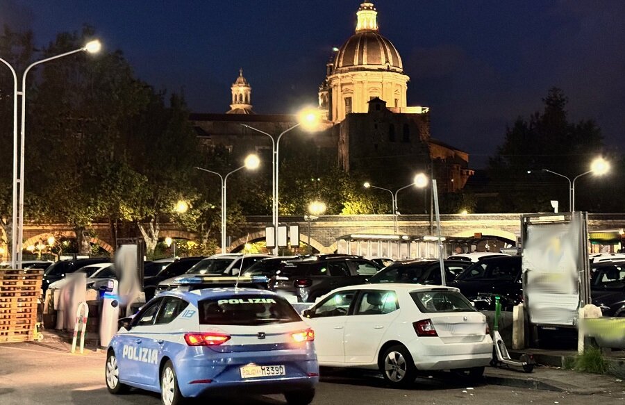 Arrestato dalla Polizia di Stato parcheggiatore abusivo senza fissa dimora