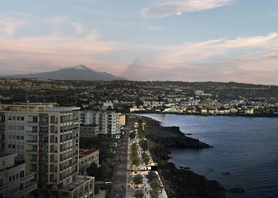 Lungomare, 50 milioni di investimenti per ridisegnare la zona costiera da Piazza Europa a Ognina