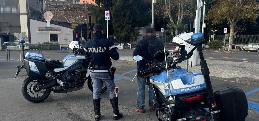 Parcheggiatore abusivo v&igrave;ola la misura della sorveglianza speciale