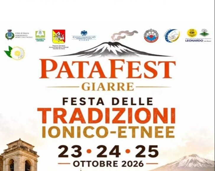 A Giarre 'Patafest – Festa delle Tradizioni Ionico-Etnee' A Giarre 'Patafest – Festa delle Tradizioni Ionico-Etnee'