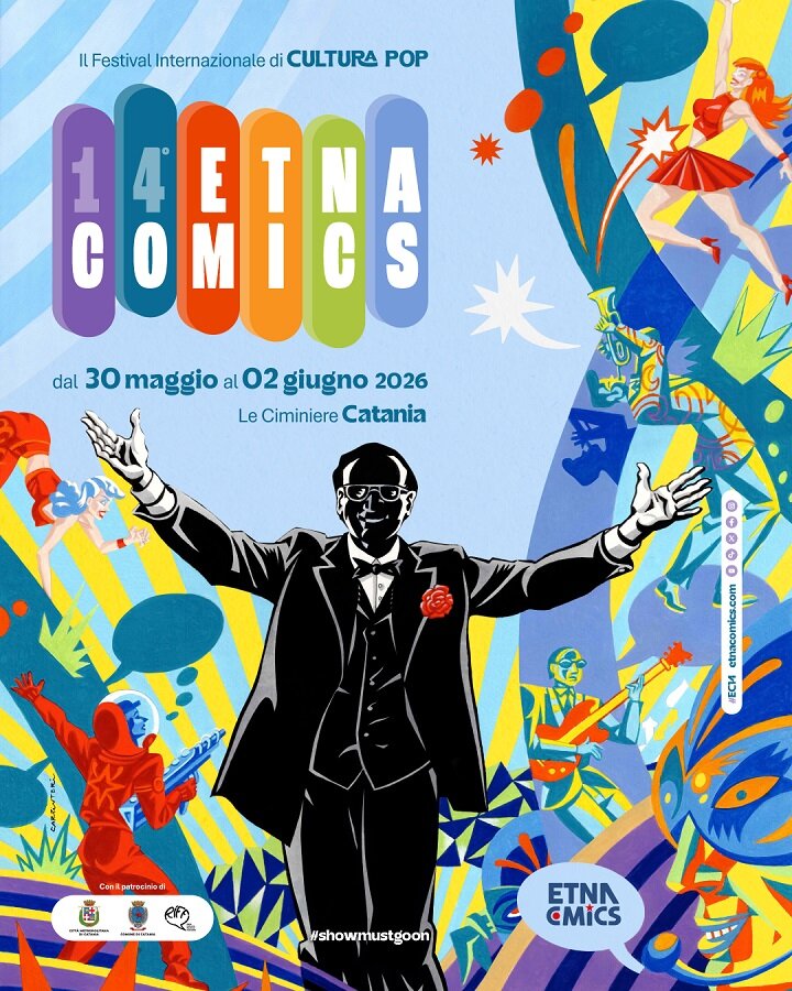 manifesto-etna-comics-2026-dedicato-a-pippo-baudo-e-realizzato-da-giorgio-carpinteri.jpeg