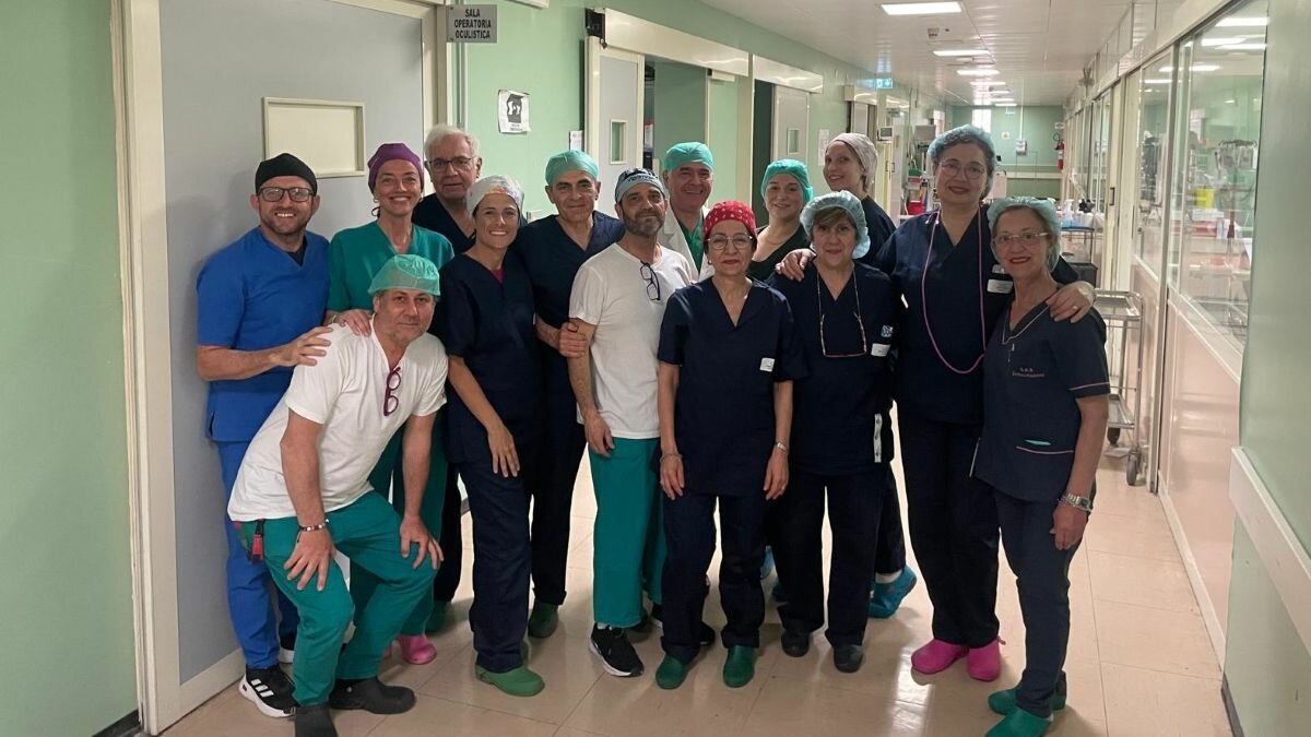 Primo trapianto di cornea all&rsquo;Ospedale di Acireale