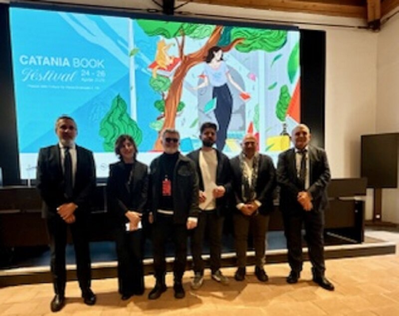 Presentato stamattina il Catania Book Festival 2026