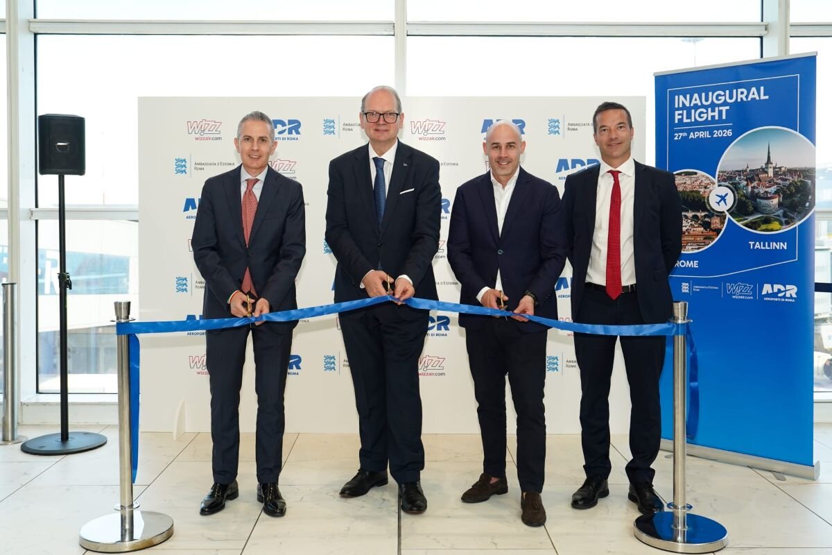 Da Roma a Tallinn: Wizz Air rafforza i collegamenti tra Italia e Nord Europa Da Roma a Tallinn: Wizz Air rafforza i collegamenti tra Italia e Nord Europa