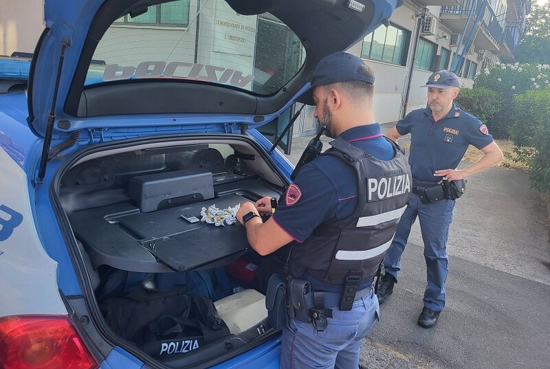 Operazione antidroga a San Cristoforo
