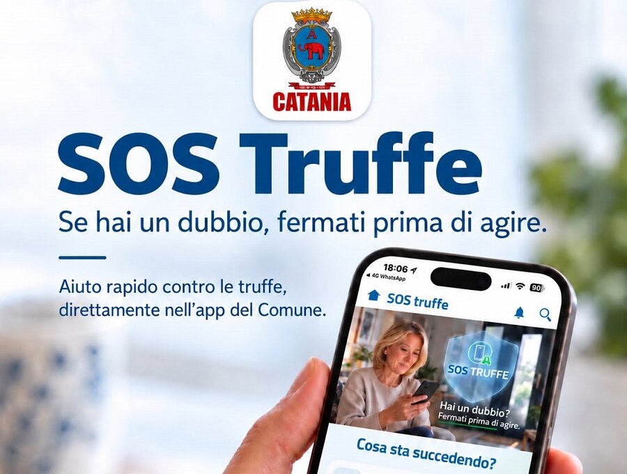 SOS Truffe, nell'app del Comune nasce nuovo servizio per riconoscere e prevenire i raggiri